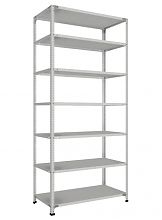 Стеллаж СТ-011 полочный 2200x1000x500 7 ярусов, нагрузка на полку 150