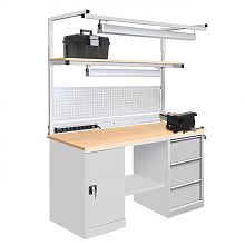 Верстак слесарный ВС-1800Т1Т3