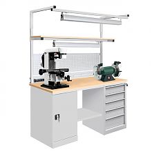 Верстак слесарный ВС-1800Т1Т5