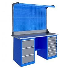 Верстак слесарный TNC 201.36.3-2F