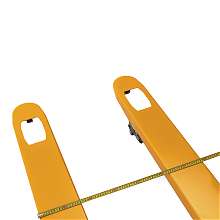 Гидравлическая тележка SD-W (BF25; 2500 кг; 1150х685 мм; RDP) СМАРТЛИФТ (SMARTLIFT)