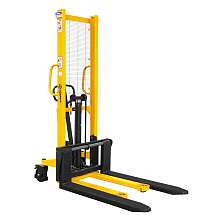 Штабелер гидравлический SDA 1016 (1000 кг; 1,6 м; вилы 300-850 мм) SMARTLIFT