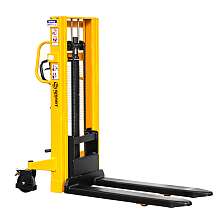 Штабелер гидравлический SDJ 1020 (1000 кг; 2 м; фиксированные вилы) SMARTLIFT