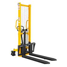 Штабелер гидравлический SDJ 1016 (1000 кг; 1,6 м; вилы 310-850 мм) SMARTLIFT