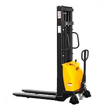 Штабелер с электроподъемом BDA 1535 (1500 кг; 3,5 м; 12В / 120Ач) SMARTLIFT