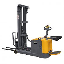 Штабелер самоходный CQD15R (1500 кг; 3,5 м; 24В / 270Ач, PV, EPS) SMARTLIFT