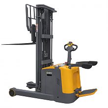 Штабелер самоходный CQD15R (1500 кг; 5,6 м; li-ion 25,6В / 225Ач, PV, EPS) SMARTLIFT