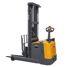 Штабелер самоходный CQD20R (2000 кг; 4,5 м; li-ion 25,6В / 300Ач, PV, EPS) СМАРТЛИФТ (SMARTLIFT)