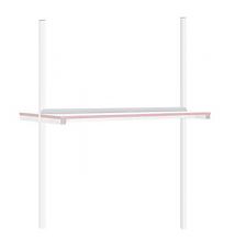 Задний ограничитель для полки ППОО (ЗОП-2х1500)